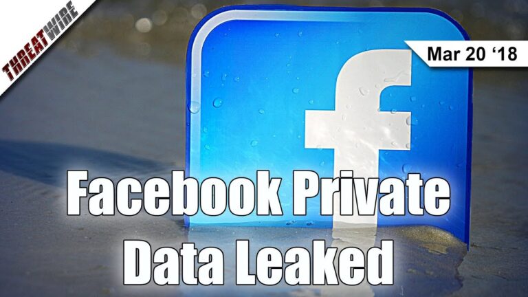 Facebook Private Data Leak of 50 Million Users; New AMD Chipset Flaws  – Threat Wire