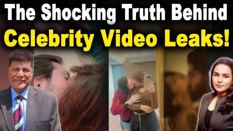 Why Are Celebrity Videos CONSTANTLY Leaked in Pakistan? | Waseem Altaf | Amber Zaidi |