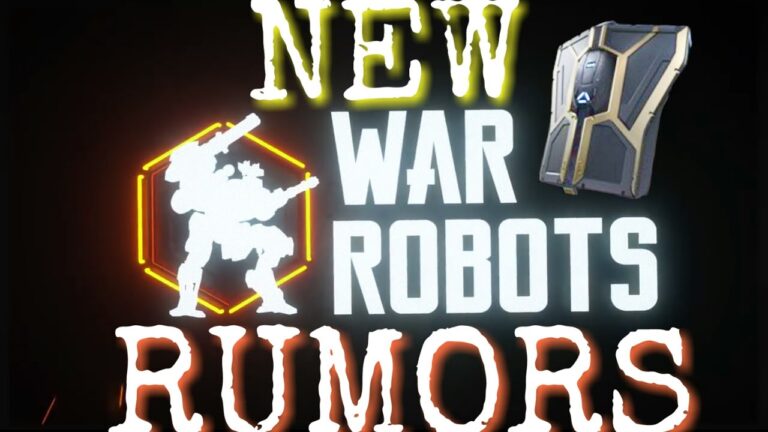 War Robots – New Rumors + Follow Up On Confidential Project