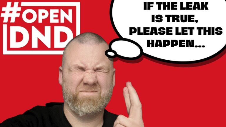 My Dream Scenarios if the Leaked OGL 1.1 is Legit