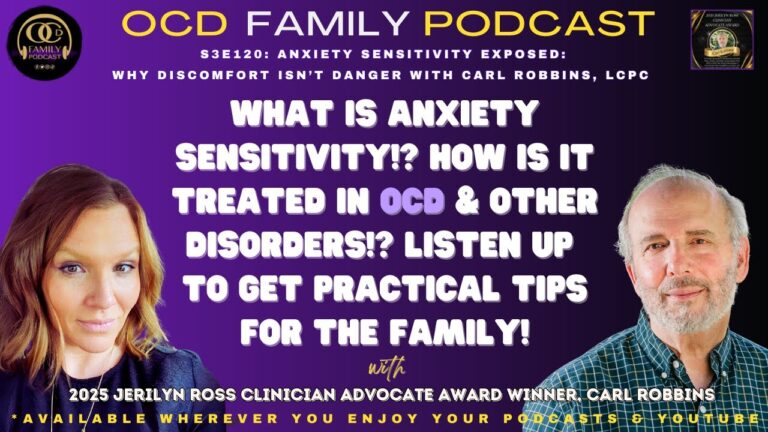 S3E120: Anxiety Sensitivity Exposed: Why Discomfort Isn’t Danger with Carl Robbins, LCPC