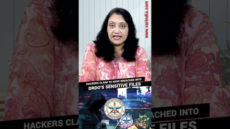 Hackers claim to have breached into DRDO’s sensitive files