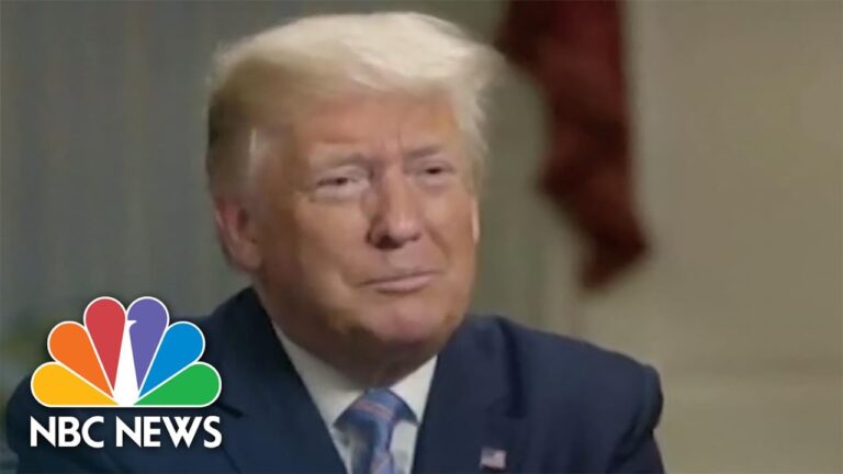 Trump Discusses Declassifying Roswell, Says He knows ‘Very Interesting’ Information | NBC News NOW