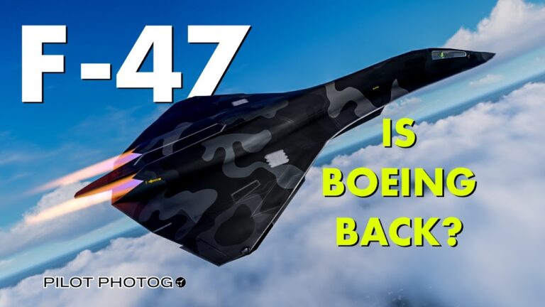 Boeing’s $20 Billion Comeback: Meet the F-47 NGAD!