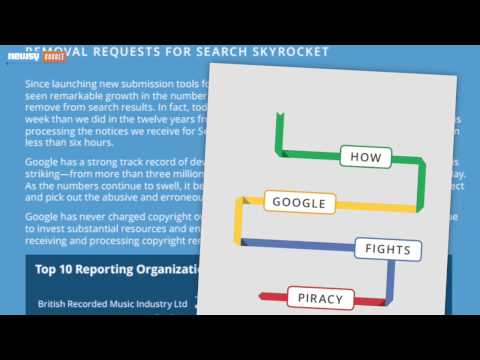 Email Leak Details Hollywood’s Alleged Google Smear Campaign