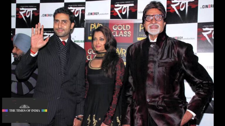 Amitabh Bachchan, Aishwarya in spotlight after Panama Papers leak