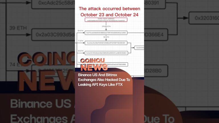 Binance US And Bittrex Leaking API Keys Like FTX | 25 Oct 2022 | Flash News Daily #shorts