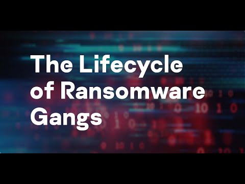 The Lifecycle of Ransomware Gangs