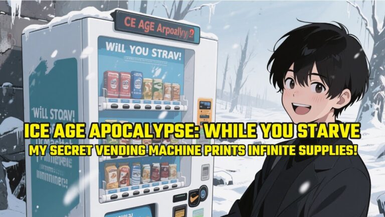 Ice Age Apocalypse: While You Starve, My SECRET Vending Machine Prints Infinite Supplies!