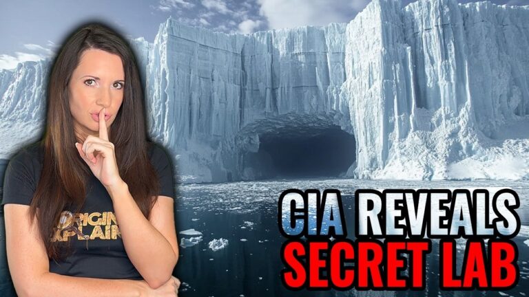 Declassified CIA Documents Reveal Shocking Secret in the Ice