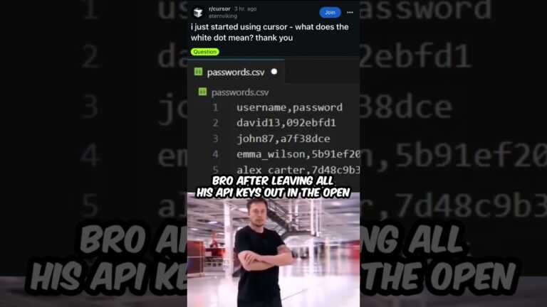 Vibe Coders After They Leak Out Company Sensitive Data 🤣😂 #computersciencememe #python #programming