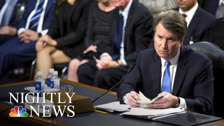 Woman Who Penned Confidential Brett Kavanaugh Letter Speaks Out | NBC Nightly News