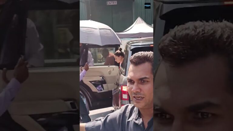 Alia Bhatt Spotted FIRST Time After Private Photo Controversy