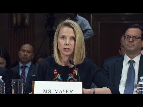 Former Yahoo CEO testifies about security breach
