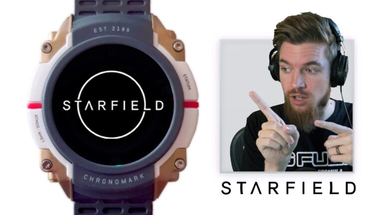 Bethesda’s official Starfield watch LEAKED – ESO Review