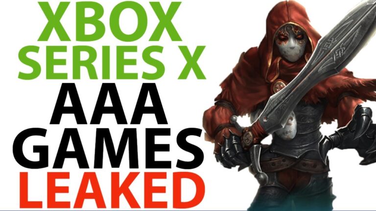 HUGE AAA Xbox Series X Games HINTED | Insider Leaks New Xbox Games Coming SOON | Xbox News