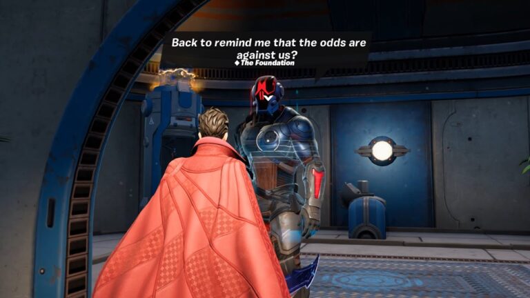 Fortnite SECRET The Foundation Conversations