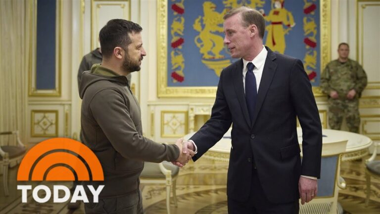 Biden Advisor Reportedly In Talks With Putin Aides Amid Tensions