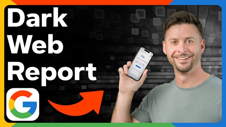 How To Check Dark Web Report On Google