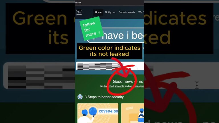 How to check if Email has been leaked or not | #haveibeenpwned #emailleak #databreach