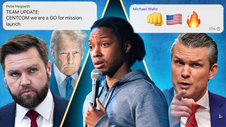 Signal Scandal – Americas Top Secret Group Chat