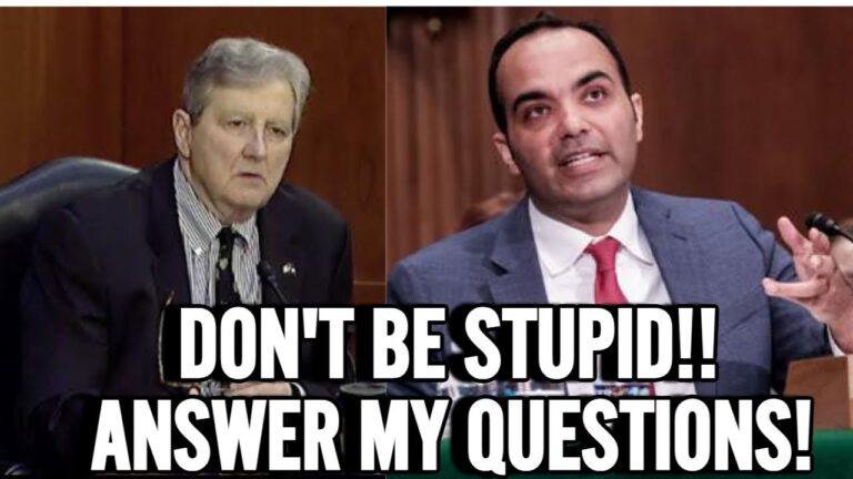 Over 256,000 Affected! Kennedy Slams CFPB Director Over Data Breach Controversy!