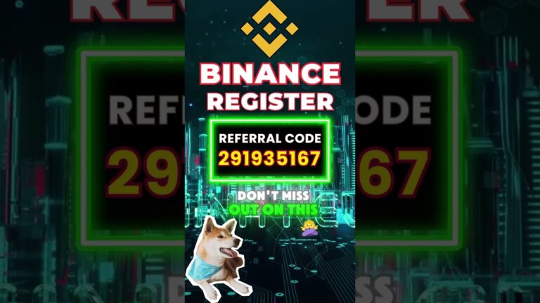 Binance Sign Up Code 2025 With Referral Code “291935167” | Crypto Kickstart