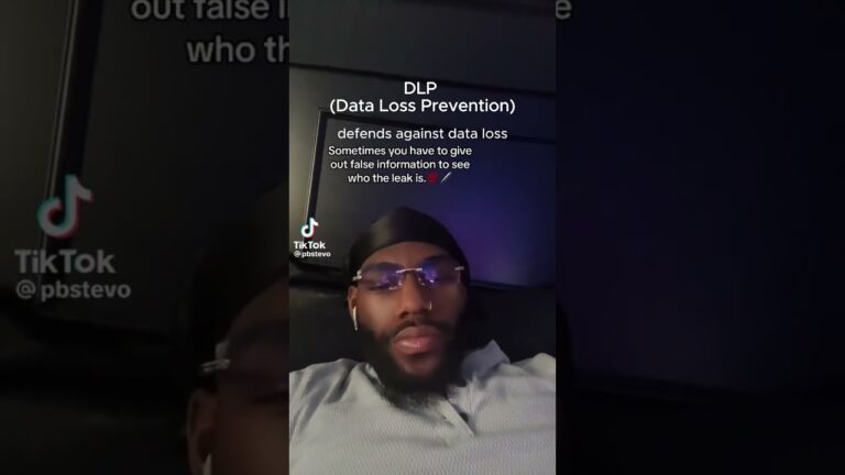 DLP (Data Loss Protection)