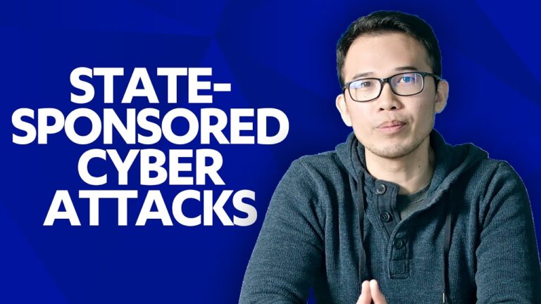 What are State-Sponsored Cyber Attacks? Experts Answer!