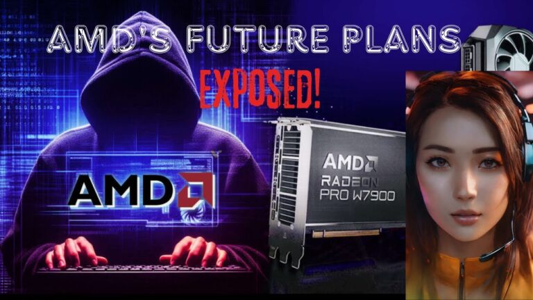 Massive AMD Data Breach Uncovers Future Product Details!