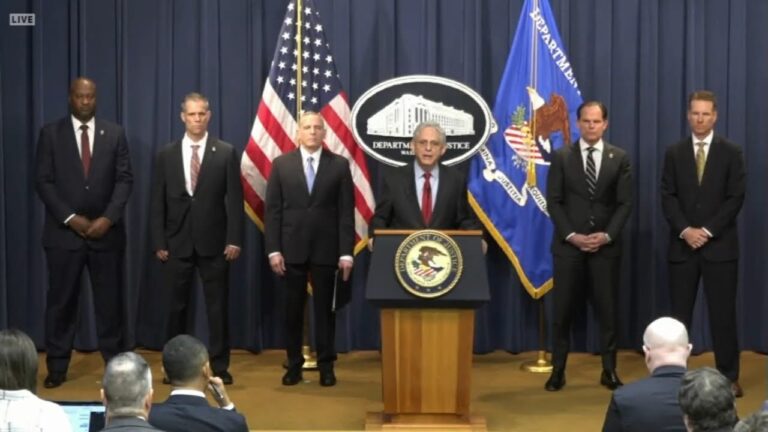 Nearly 300 arrested in operation targeting Darknet trafficking: DOJ
