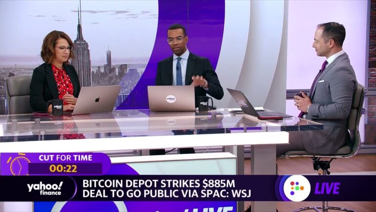Bitcoin Depot to go public via SPAC in $885 million deal