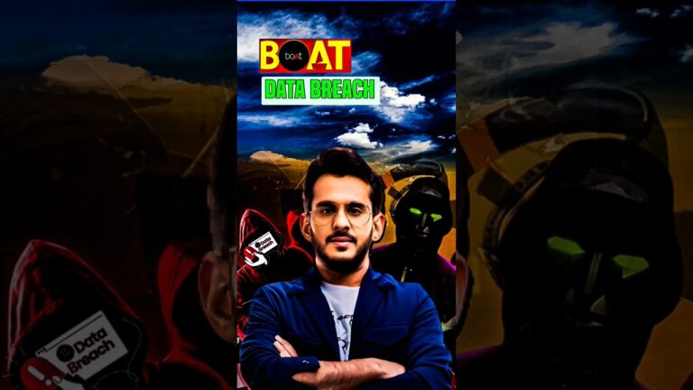 Exclusive:- Boat Data Breach Exposed 🤯 #boat  #databreach