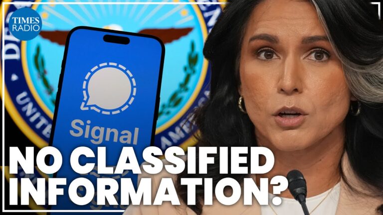 Team Trump claims ‘no classified information’ in leaked Signal chat
