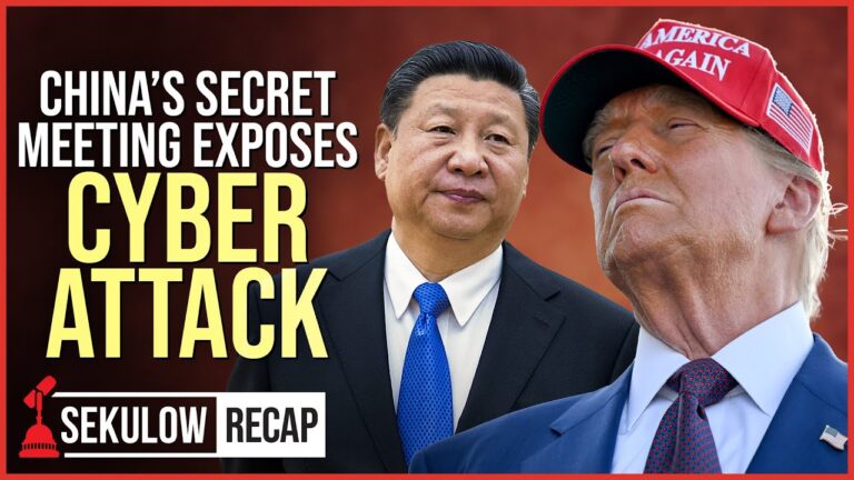 China’s Secret Meeting Exposes Cyber Attack
