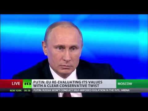 Putin; ‘Trust NATO? NATO’s Chief Rasmussen secretly taped and leaked our confidential meeting’