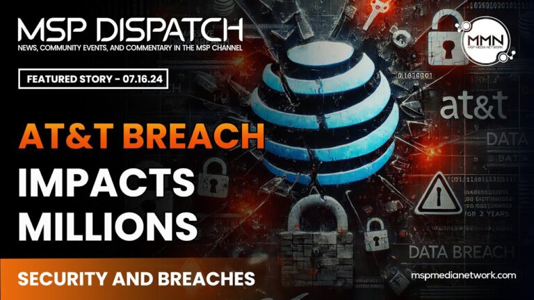 AT&T Data Breach Affects Nearly All Customers & Net Neutrality Halted by US Appeals Court