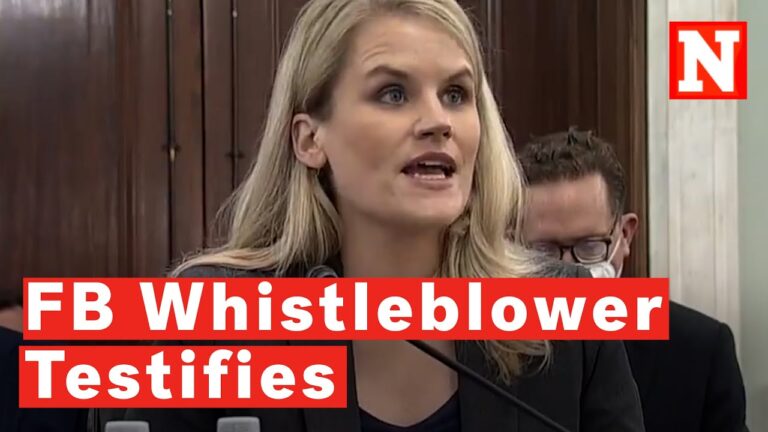 Whistleblower Frances Haugen: Facebook Puts ‘Their Astronomical Profits Before People’