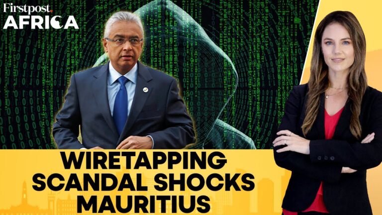 Wiretapping Scandal Shocks Mauritius Ahead of November 10 General Elections | Firstpost Africa