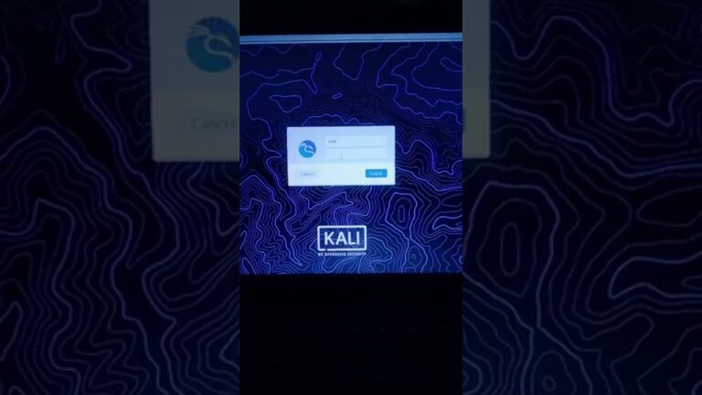 When you first time install Kali linux for hacking 😄😄 #hacker #shorts