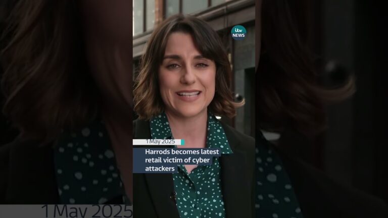 Harrods becomes latest retail victim of cyber attackers | ITV News