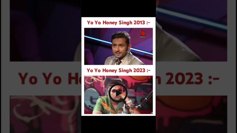 Yo Yo Honey Singh Talks About Vol 1 Song – 2013 VS 2023 #shorts