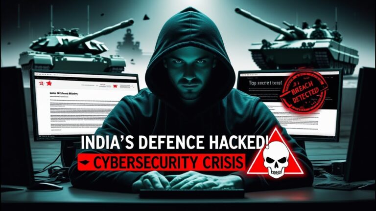 Massive Defence Data Leak Exposes Cybersecurity Gaps: India Faces Rising Digital Espionage Threats
