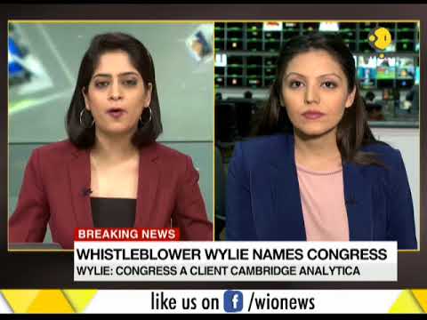 Facebook data leak row: Former Cambridge Analytica worker names Congess