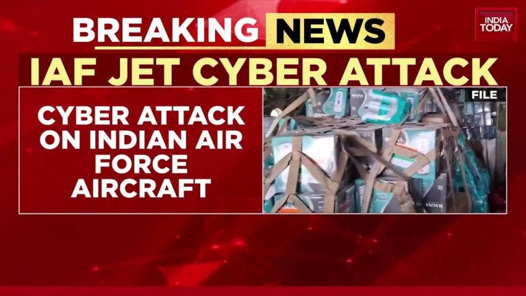 Cyber Attack on IAF Aircraft: Pilots Thwart GPS Spoofing Attempt Over Myanmar