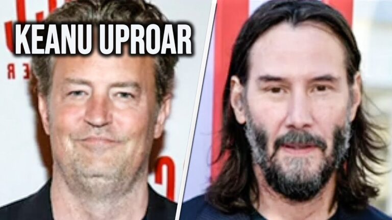 Matthew Perry BURNED By Keanu Reeves Uproar