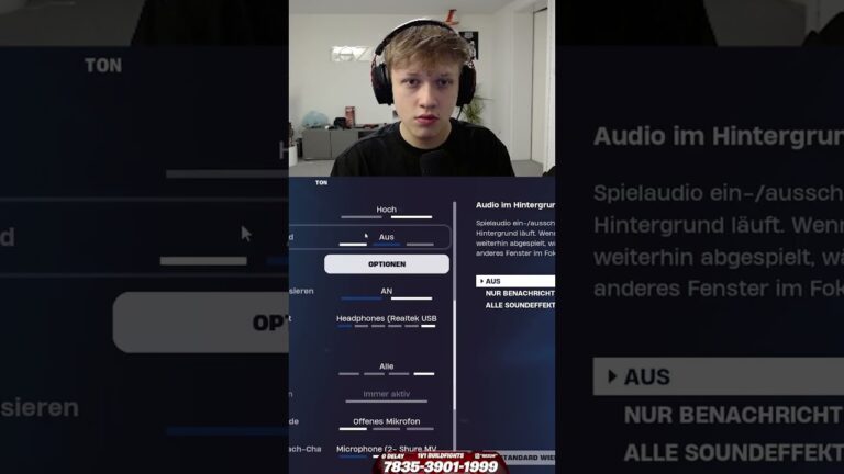 Rezon ay’s Fortnite Einstellungen! 📈