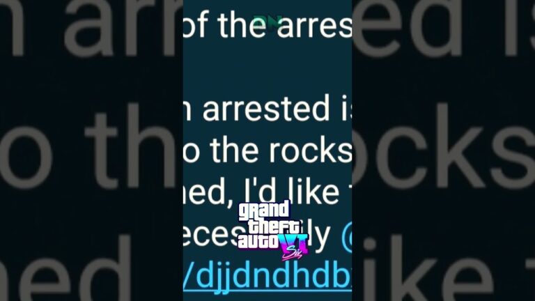 GTA 6 Hacker Arrested Today! #shorts  #gta6 #hacker