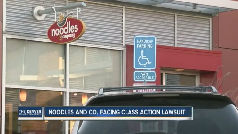 Lawsuit filed against Noodles & Company over credit card breach