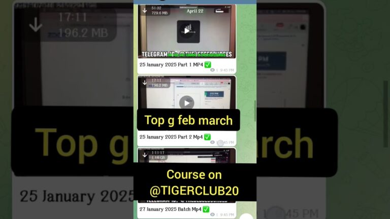 new top g course  #topgtraders 2025 new batch